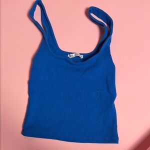 Zara Vibrant Blue Camisole